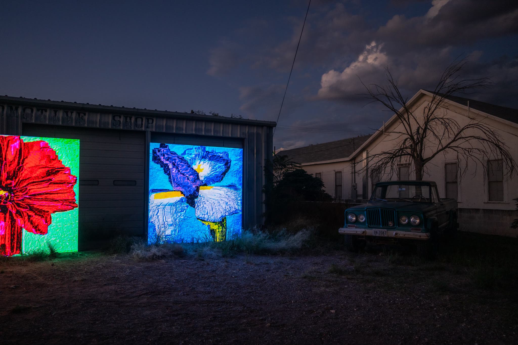 The Garden at Roys - Marfa, 2025