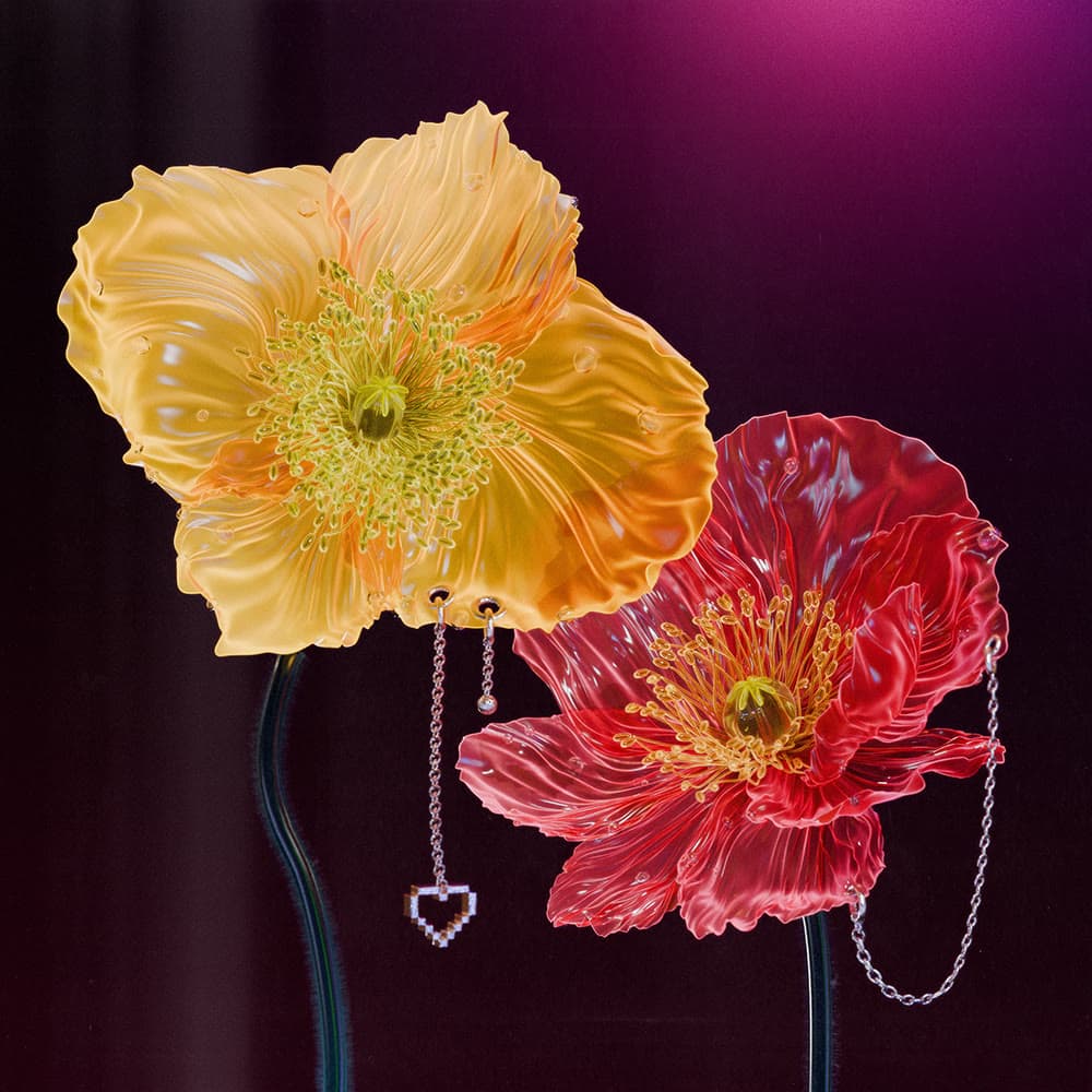 Flower 14 by Olivia Pedigo