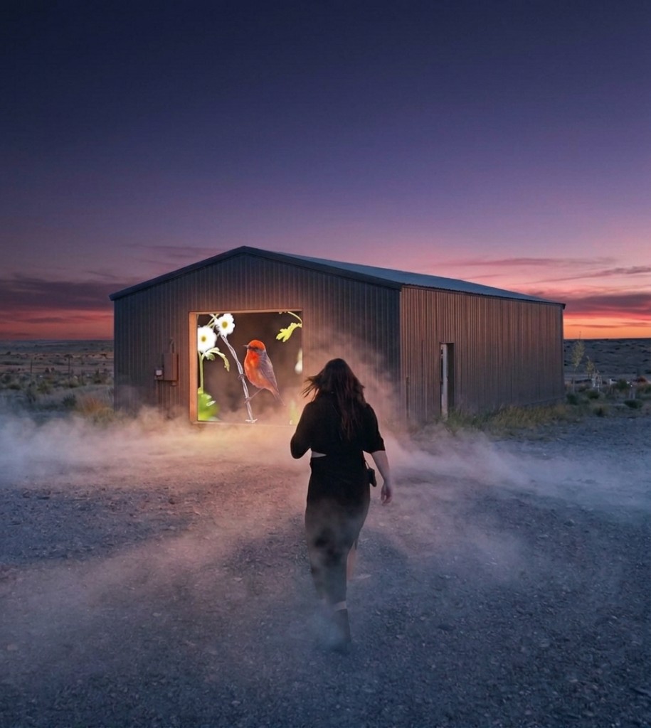 Back of Barn, Home Installation