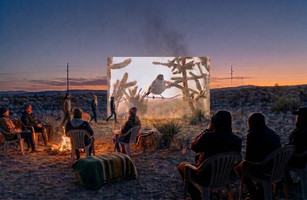 Marfa, Away Installation