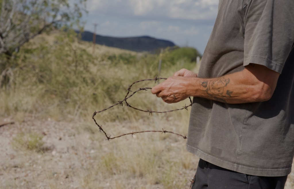 BTS gathering raw material in Marfa